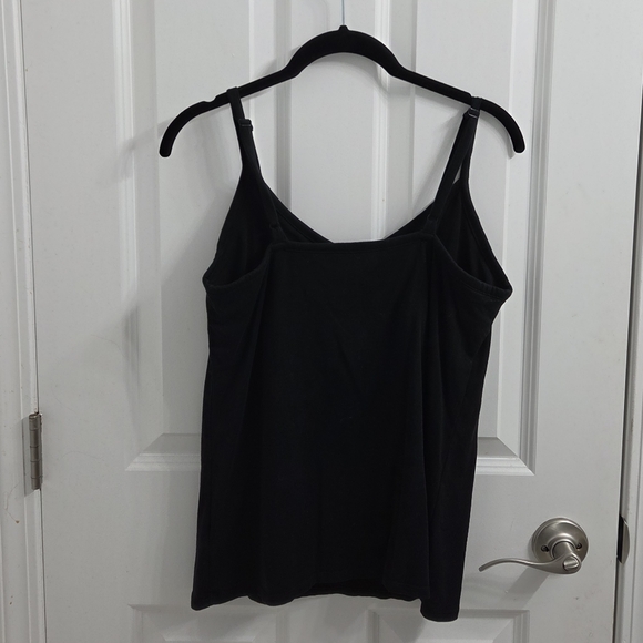 Bundle Of 2 Aerie Built In Bra Tank Tops - Picture 6 of 7
